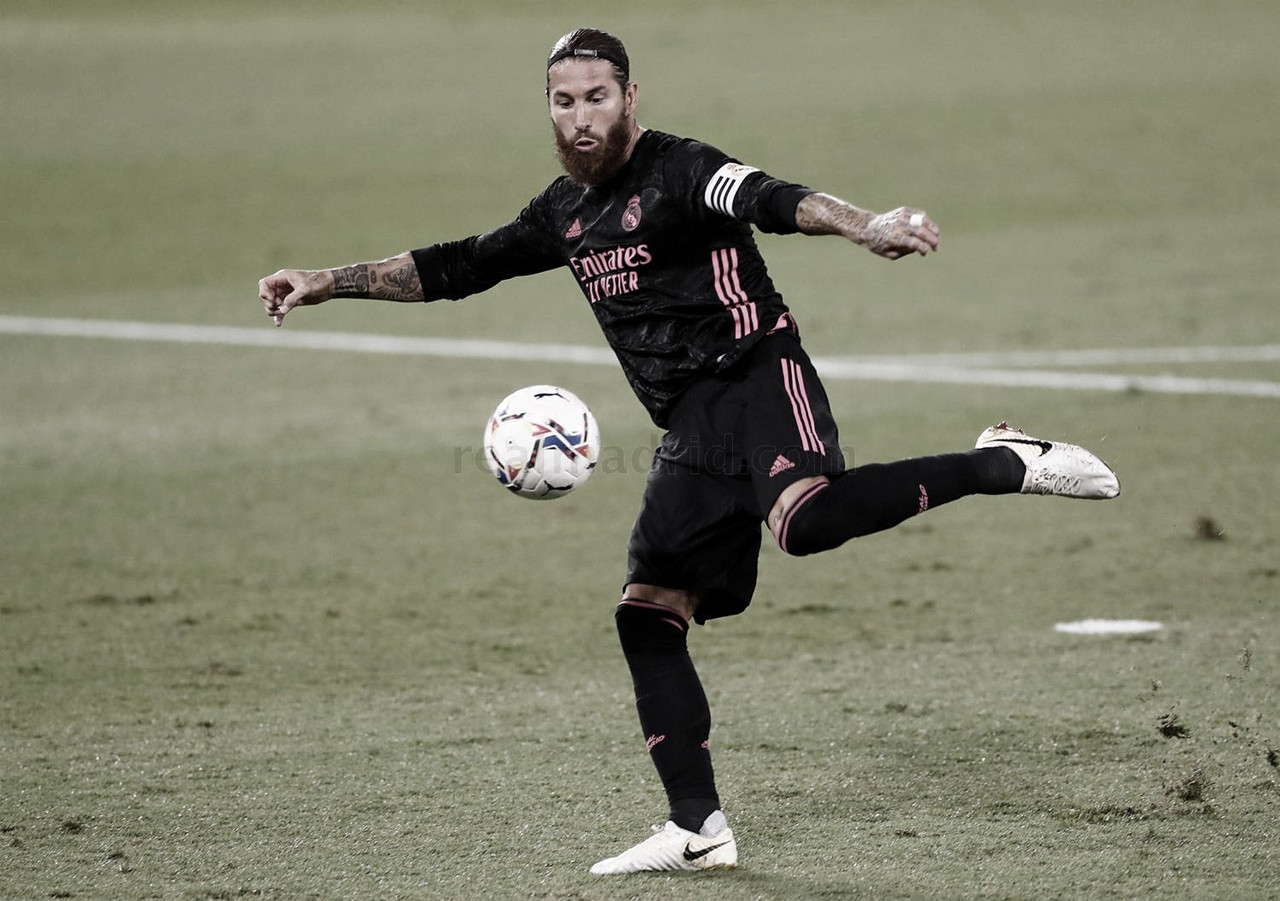 Sergio Ramos sigue aumentando su cuenta goleadora Sergio Ramos sigue aumentando su cuenta goleadora