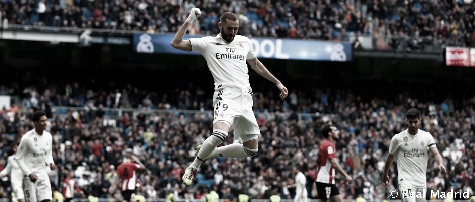 Karim Benzema, a por su mejor marca goleadora 