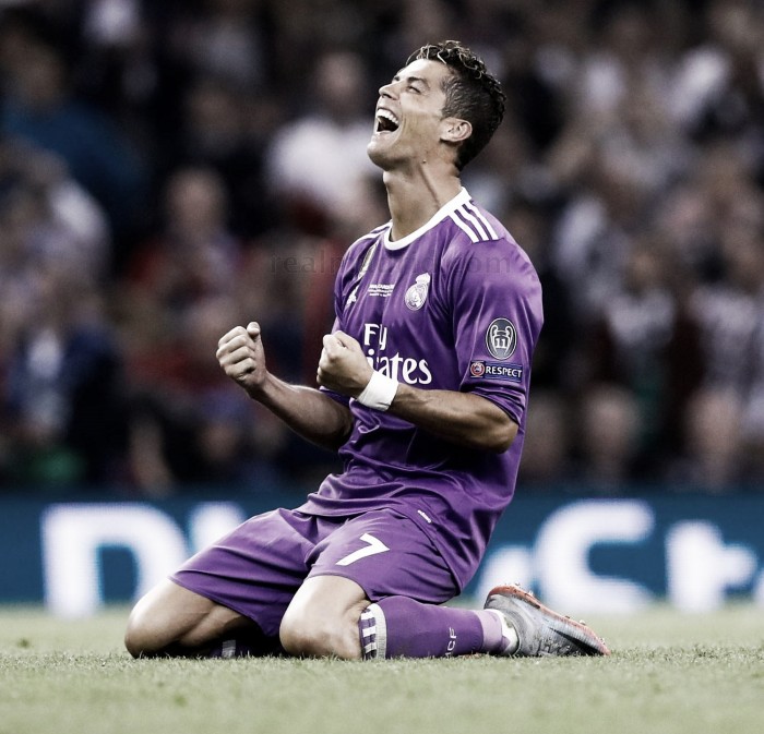 Cristiano Ronaldo sigue haciendo historia con el Real Madrid