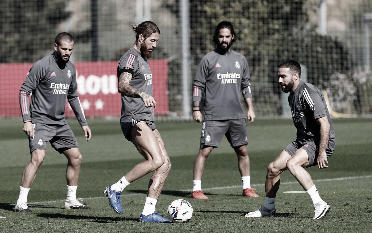 El Madrid prepara la jornada intersemanal