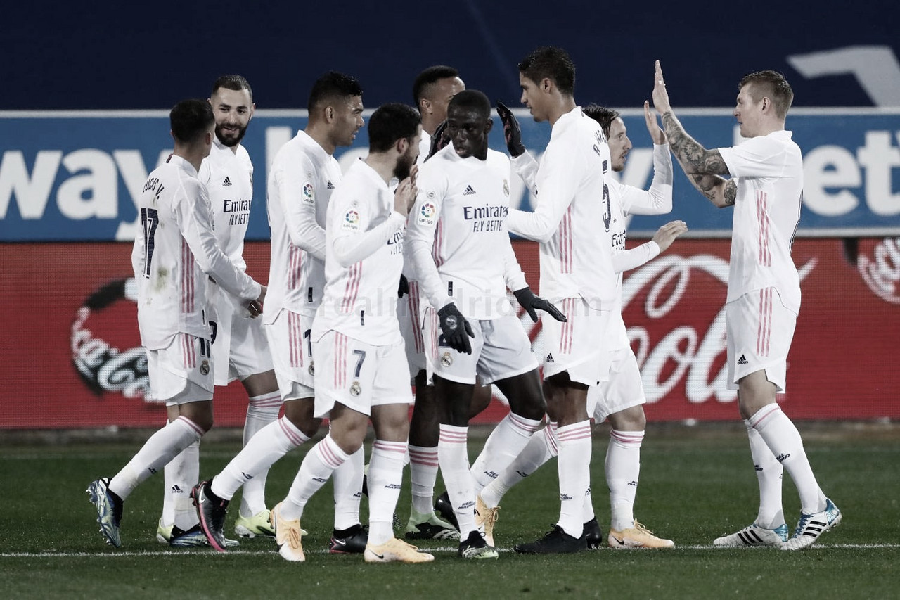 Análisis post Alavés-Real Madrid: Victoria necesaria y contundente Análisis post Alavés-Real Madrid: Victoria necesaria y contundente