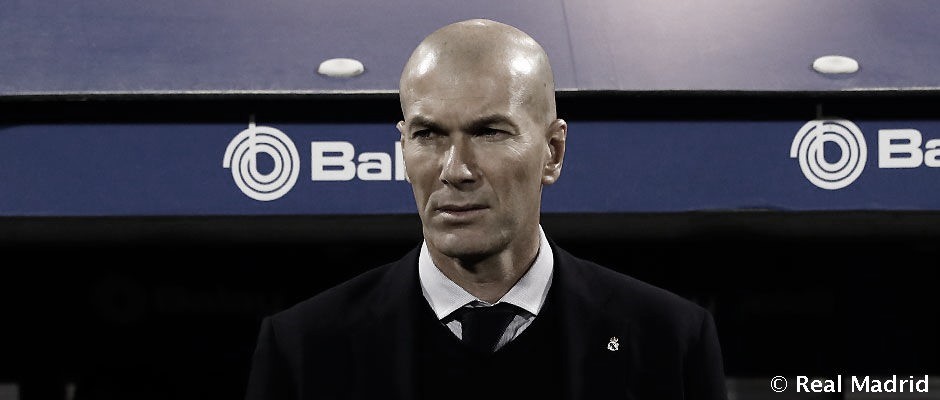Zidane: "Veo muchas cosas positivas, pero no hemos ganado nada" Zidane: "Veo muchas cosas positivas, pero no hemos ganado nada"