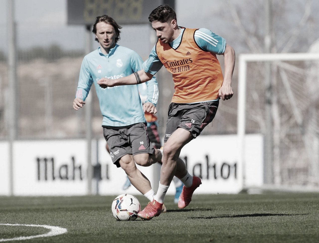 El Real Madrid comienza a recuperarse El Real Madrid comienza a recuperarse