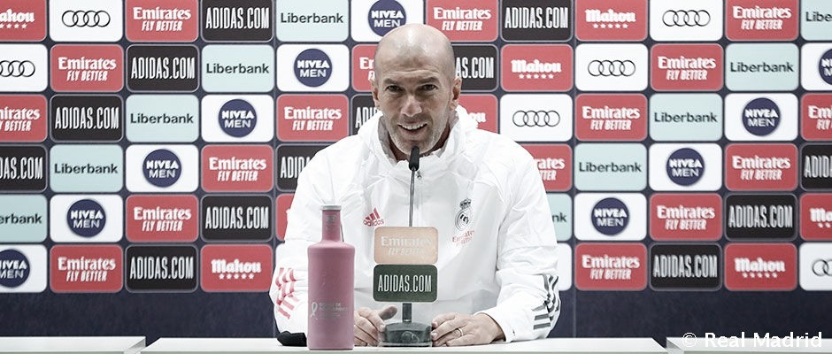 Zidane: "Es un Clásico diferente pero un partido especial siempre"