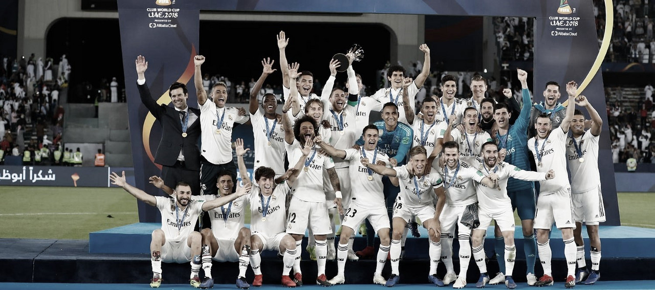 El Real Madrid esta temporada logró su séptimo Mundial de Clubes El Real Madrid esta temporada logró su séptimo Mundial de Clubes
