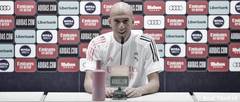 Zidane:  "La final que tenemos es mañana. No existe pensar en el martes"