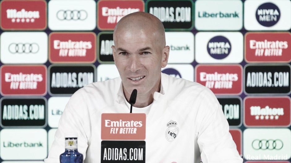 Zidane: "Nadie tiene la culpa, ni la selección ni Ramos"