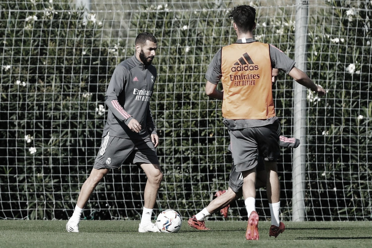 Entrenamiento en la Ciudad Real Madrid Entrenamiento en la Ciudad Real Madrid