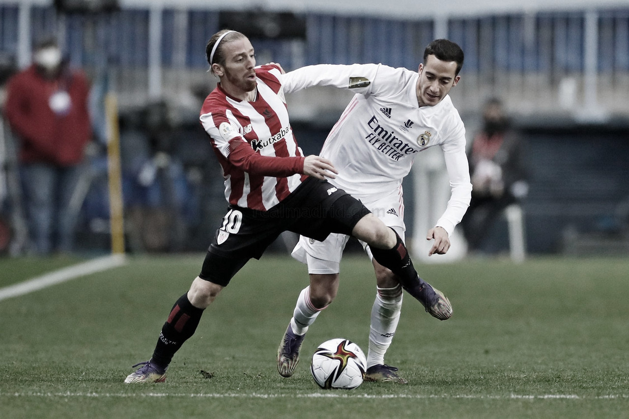 Lucas Vázquez, doble pena letal Lucas Vázquez, doble pena letal