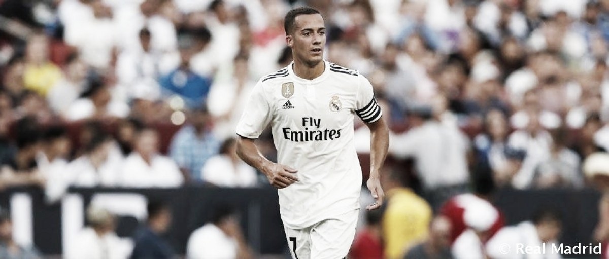 Lucas Vázquez: "Somos el Real Madrid y todos los jugadores son muy buenos e importantes"