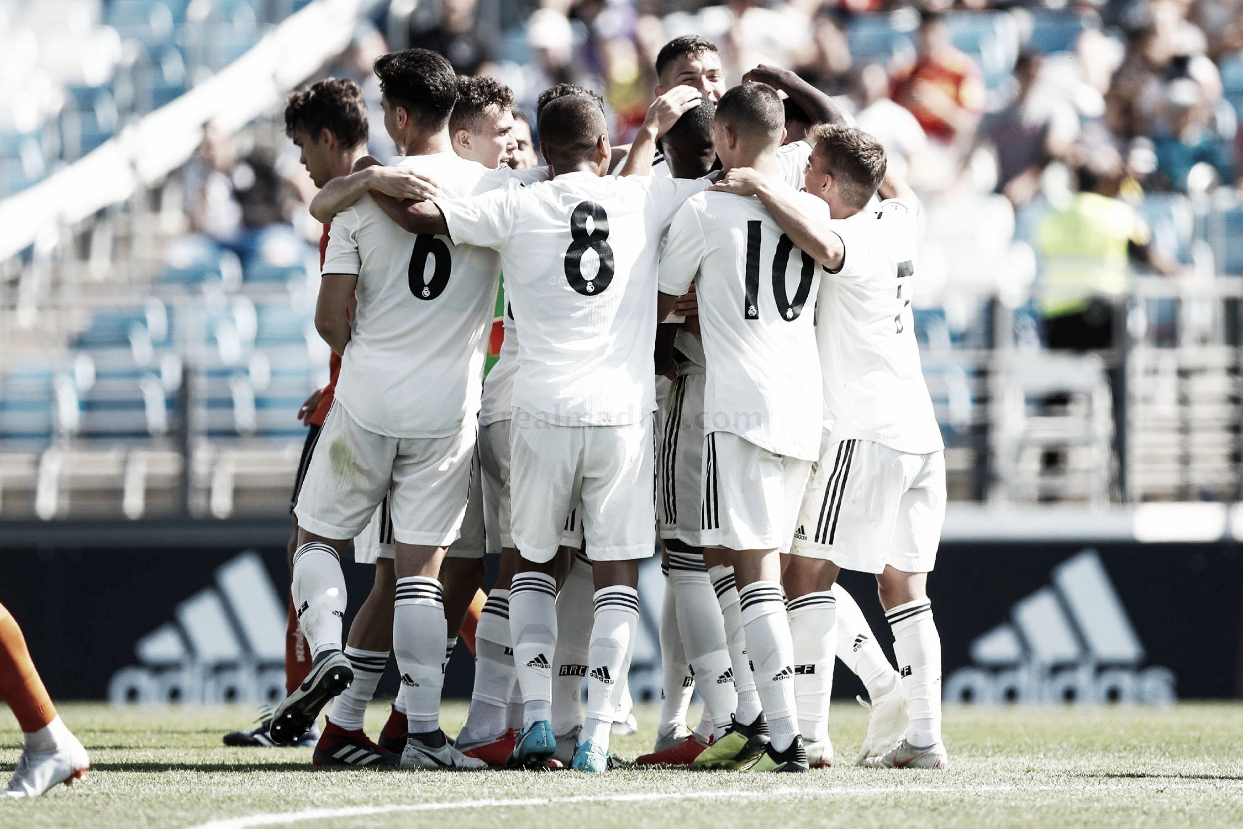 Fotogalería del Real Madrid Castilla 3-0 Unionistas de Salamanca