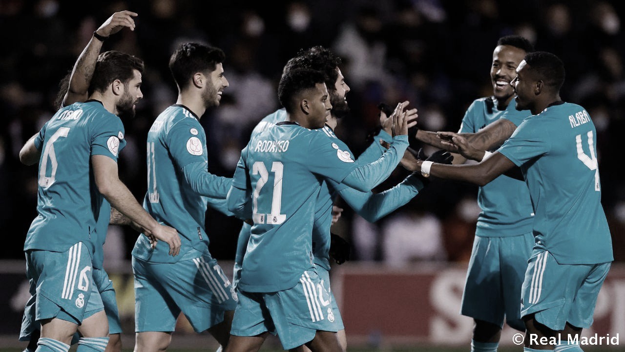 Elche – Real Madrid en los octavos de Copa