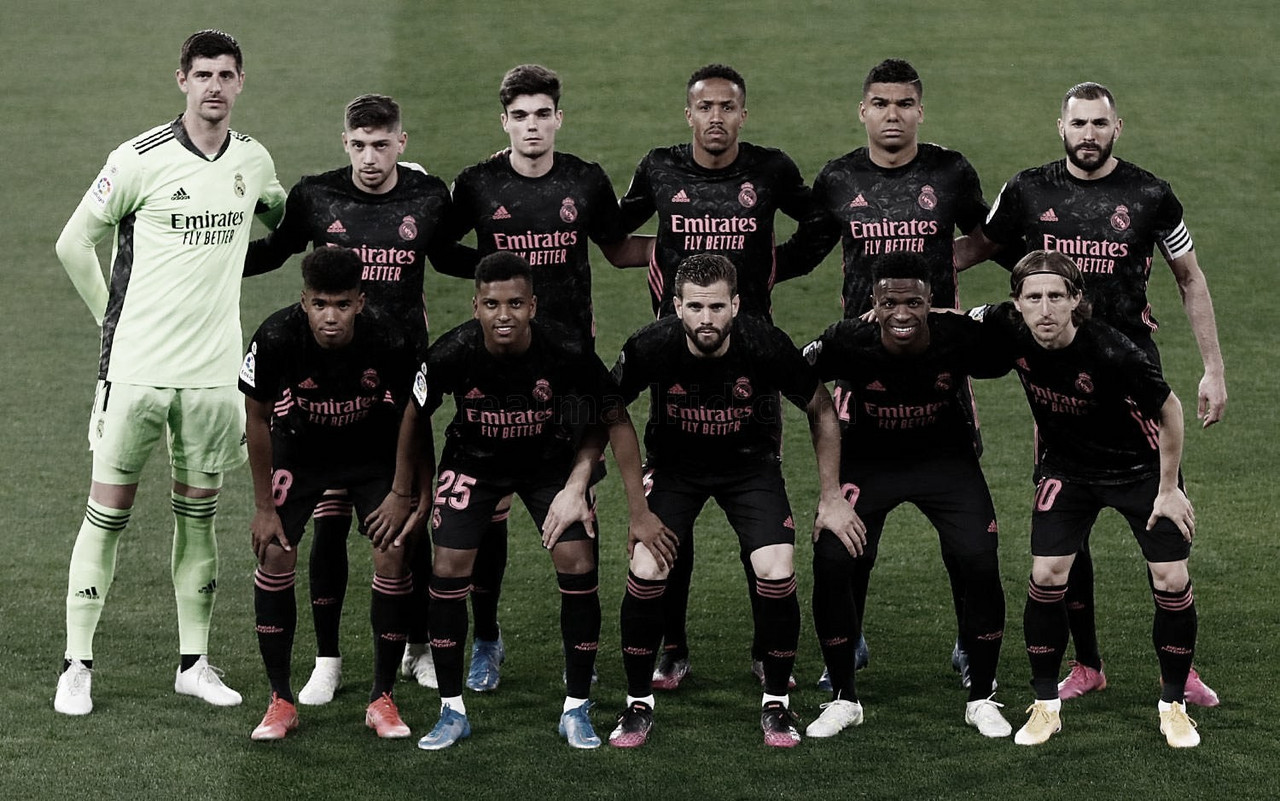 Granada - Real Madrid: puntuaciones del Real Madrid, 36ª jornada de LaLiga Santander Granada - Real Madrid: puntuaciones del Real Madrid, 36ª jornada de LaLiga Santander