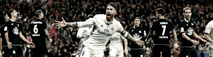Sergio Ramos: "Se ha conseguido el objetivo que era sumar tres puntos en el último partido de Liga del año”