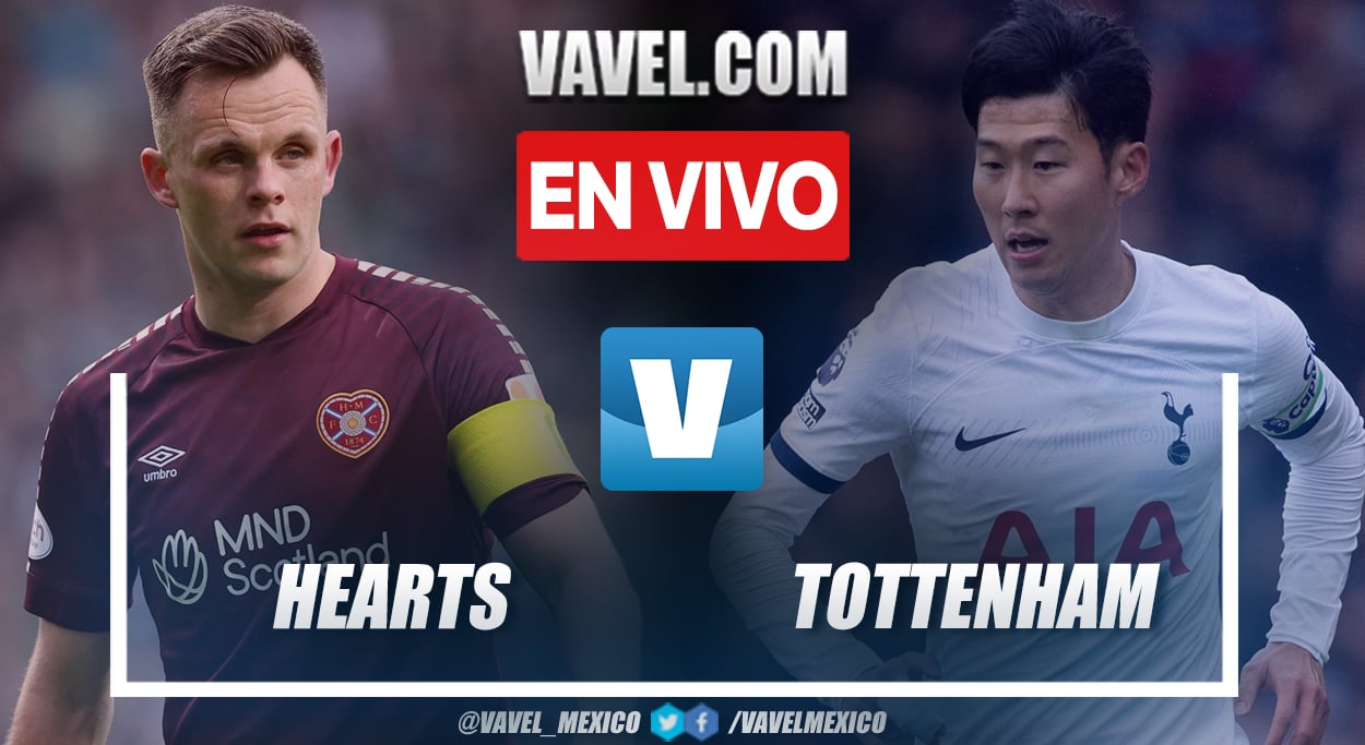 Resumen Y Goles Hearts 1 5 Tottenham En Amistoso Internacional 17