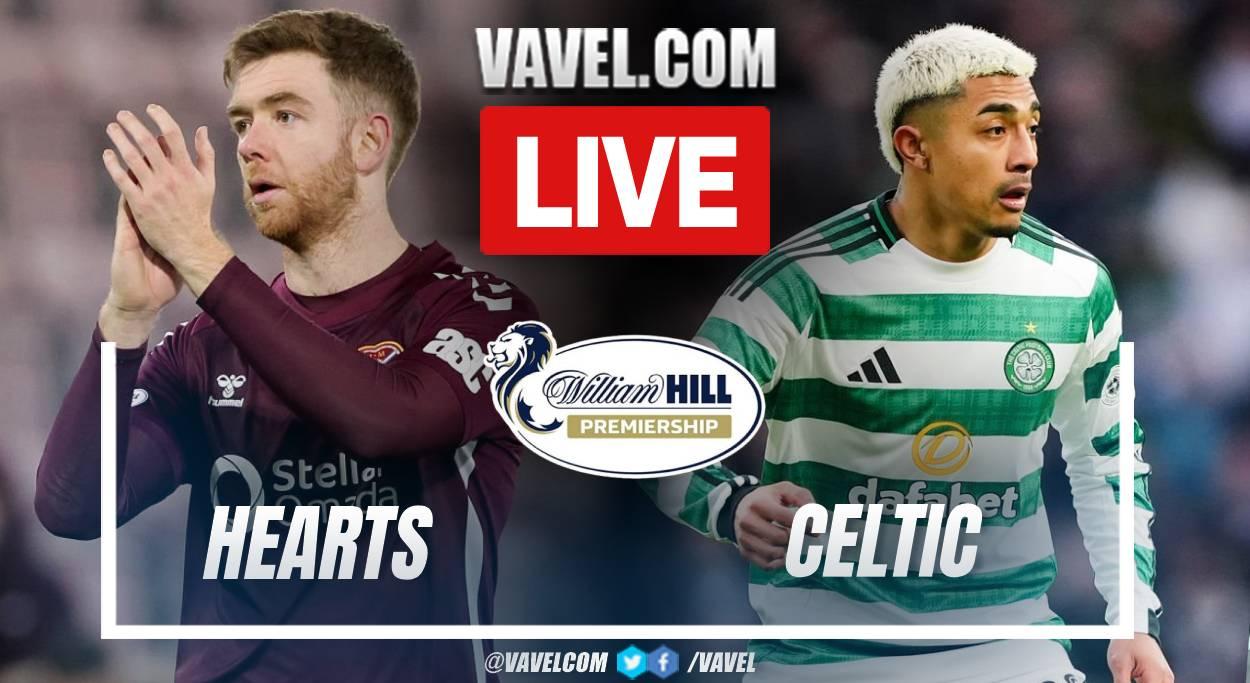 Highlights and goals of Hearts vs Celtic in Scottish Premiership