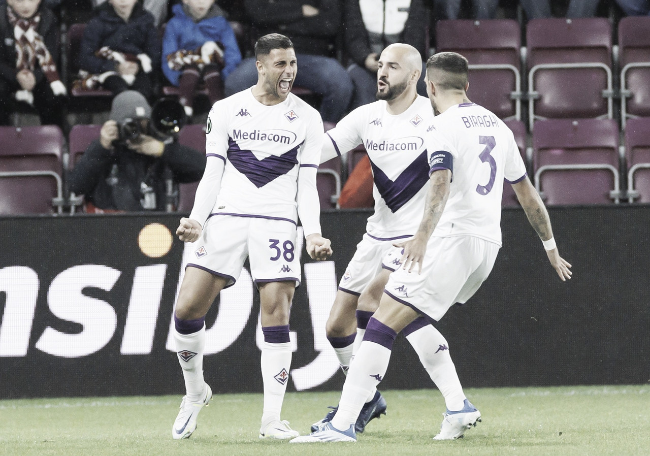 Fiorentina passa fácil pelo Hearts e respira na Conference League