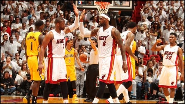 James e Bosh schiacciano i Pacers, le Finals sono vicine