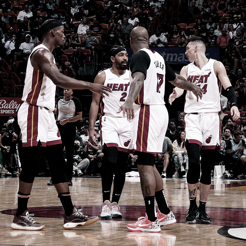 Melhores momentos Miami Heat 115-105 Atlanta Hawks pelos playoffs da NBA
