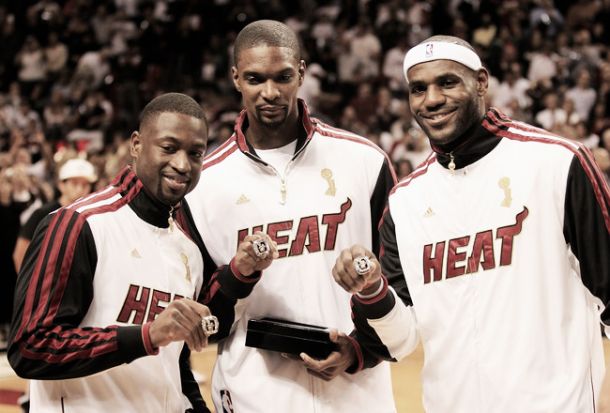 Miami Heat 2013: segundo anillo del tridente