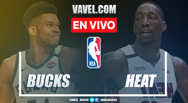 Resumen y mejores momentos del Bucks 120-103 Heat en los Playoffs de la NBA 2021 Resumen y mejores momentos del Bucks 120-103 Heat en los Playoffs de la NBA 2021
