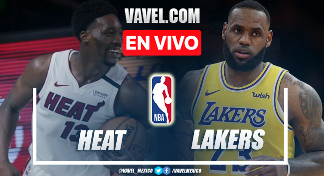 Resumen del Heat 117-120 Lakers en NBA 2021 Resumen del Heat 117-120 Lakers en NBA 2021