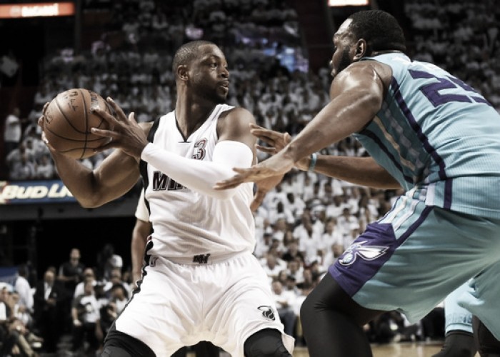 Miami Heat’s 58 percent shooting night earns them victory over Charlotte Hornets in Game 2