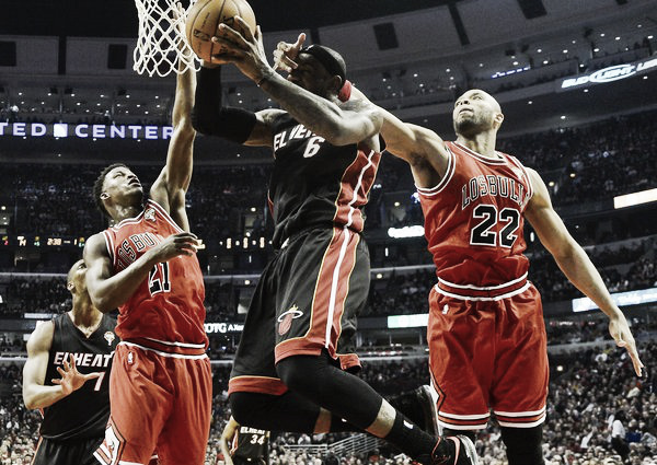 Heat - Bulls: el duelo de la intensidad se traslada a Chicago