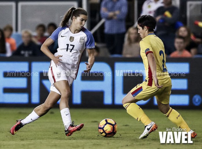 Tobin Heath pulls out of USWNT April friendlies