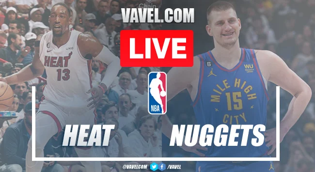 Heat x Nuggets ao vivo na NBA: onde assistir ao Jogo 5 hoje e