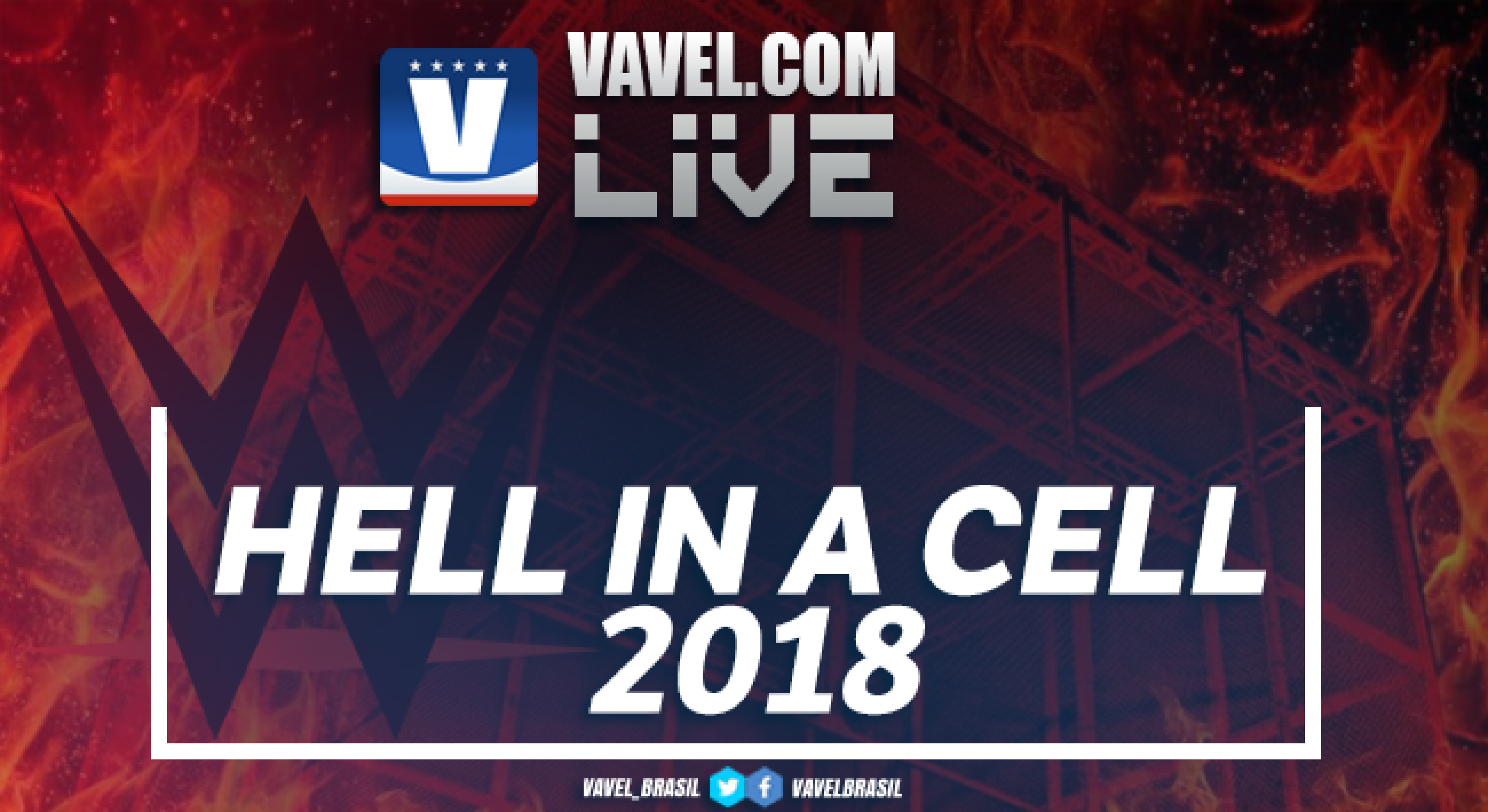 WWE Hell in a Cell 2018 Main Card Live Stream Commentary and Results