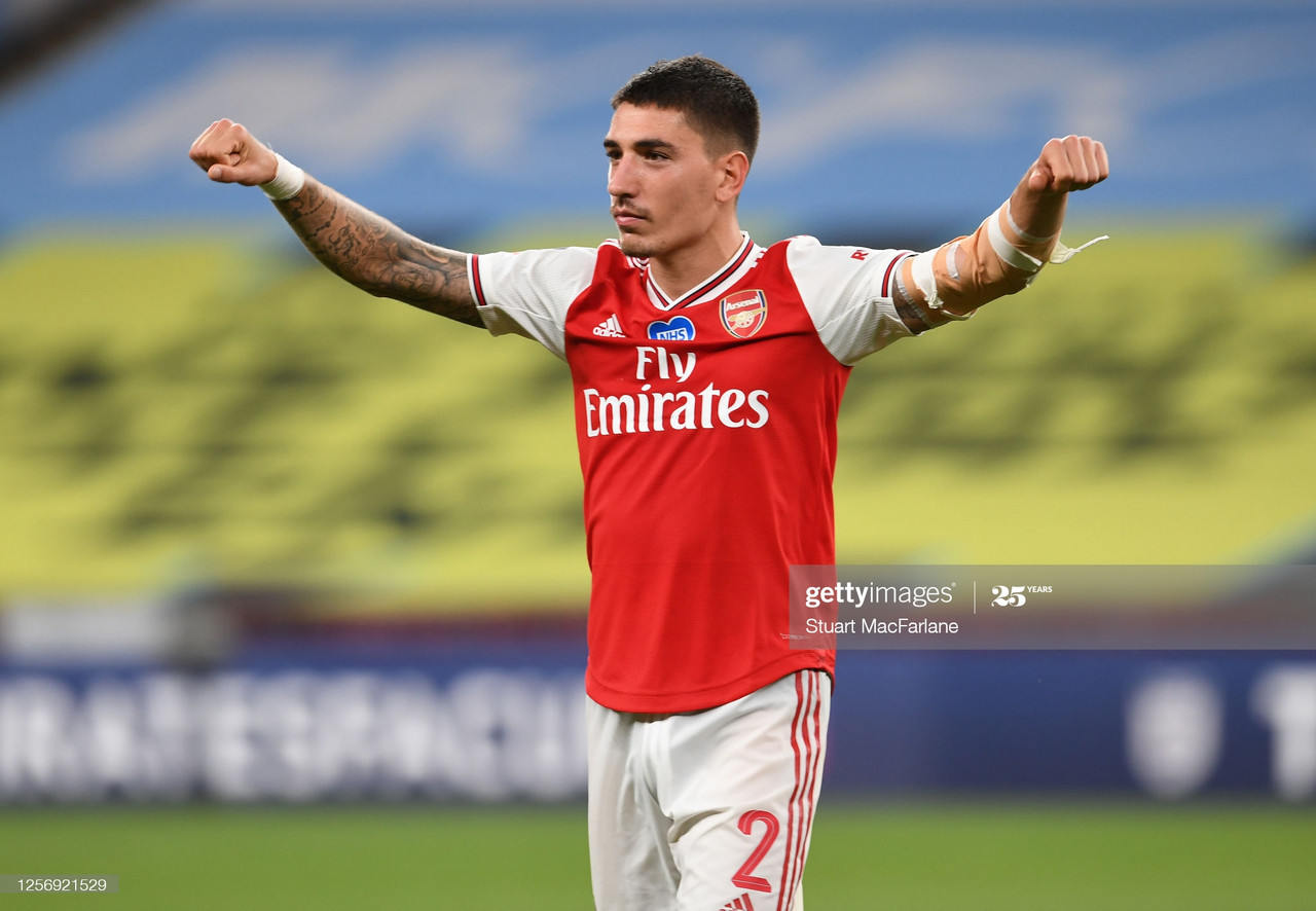  Hector Bellerin – Top 3 Arsenal Moments