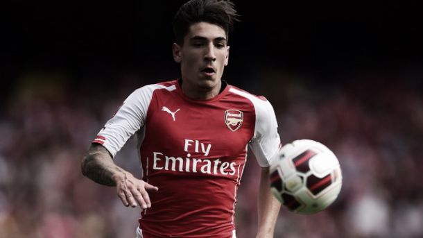Barcelona boy Bellerin lapping up the plaudits in North London