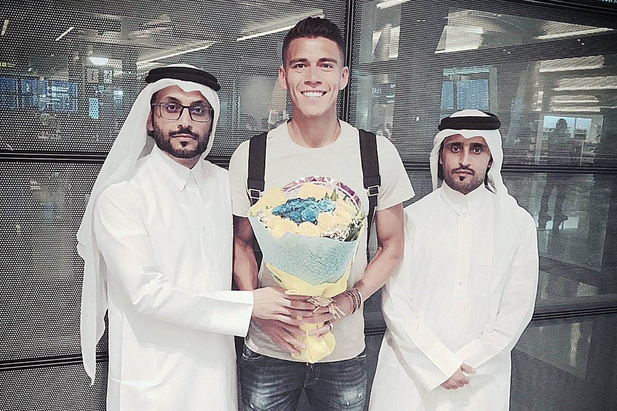 Hector Moreno set to play in Qatari Al Gharafa