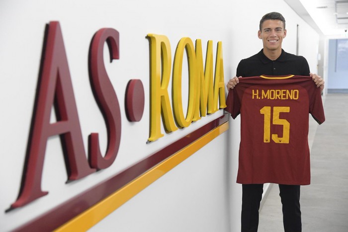 Roma, senti Hector Moreno: "In questi 3 mesi qui sono cresciuto"