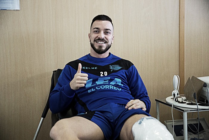 Un cedido más lesionado esta jornada Un cedido más lesionado esta jornada