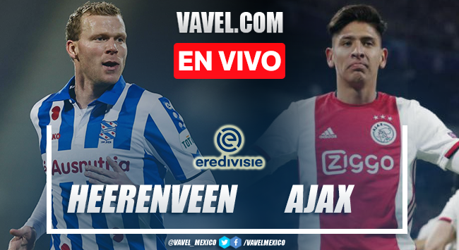 Goles y resumen del Heerenveen 0-2 Ajax en Eredivisie Goles y resumen del Heerenveen 0-2 Ajax en Eredivisie