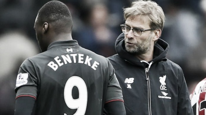 Out-of-favour Benteke finds situation at Liverpool 'hard to understand'