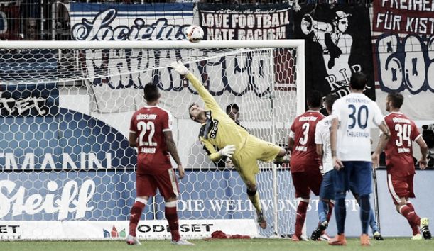 Heidenheim 1-0 Fortuna Düsseldorf: Hosts move up to a tie in first after hard-fought victory