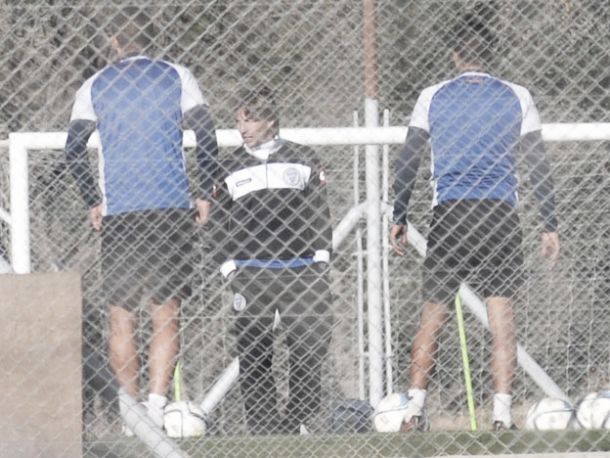 Gabriel Heinze y su llegada al 'Tomba' Gabriel Heinze y su llegada al 'Tomba'