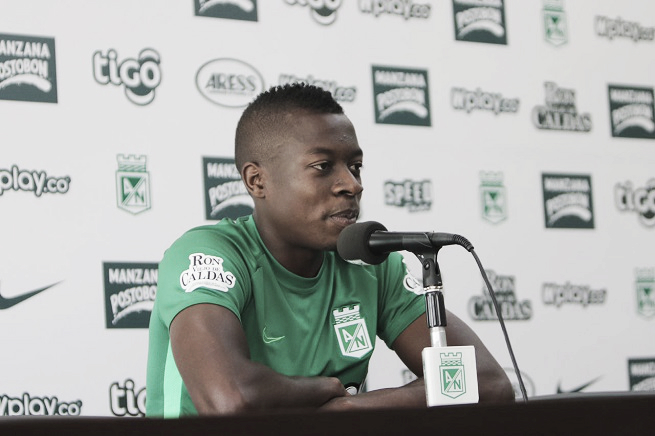 Helibelton Palacios: “Nos
hemos caracterizado por ser un equipo ofensivo” Helibelton Palacios: “Nos
hemos caracterizado por ser un equipo ofensivo”