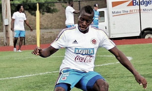 Borré y Palacios, siguen sin debutar en la 'tricolor' Borré y Palacios, siguen sin debutar en la 'tricolor'