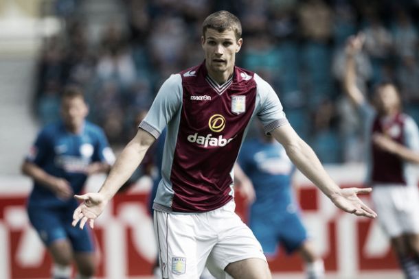 Nicklas Helenius leaves Aston Villa