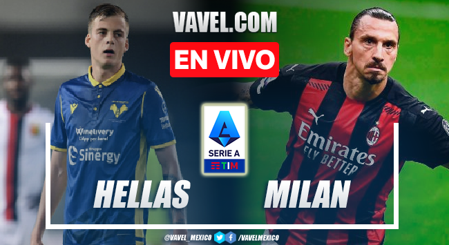 Goles y resumen: Hellas Verona 1-3 AC Milan en Serie A