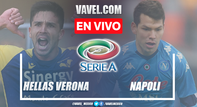 Goles y resumen del Hellas Verona 2-5 Napoli en Serie A