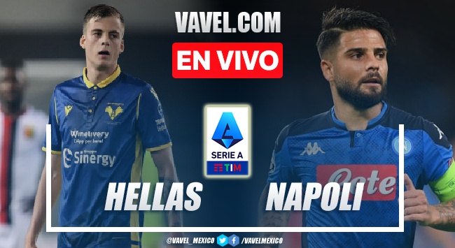 Goles y resumen del Hellas Verona 1-2 Napoli en Serie A