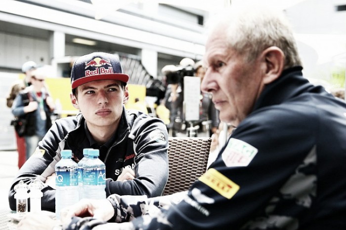 Helmut Marko: "Verstappen está listo para luchar por el título"