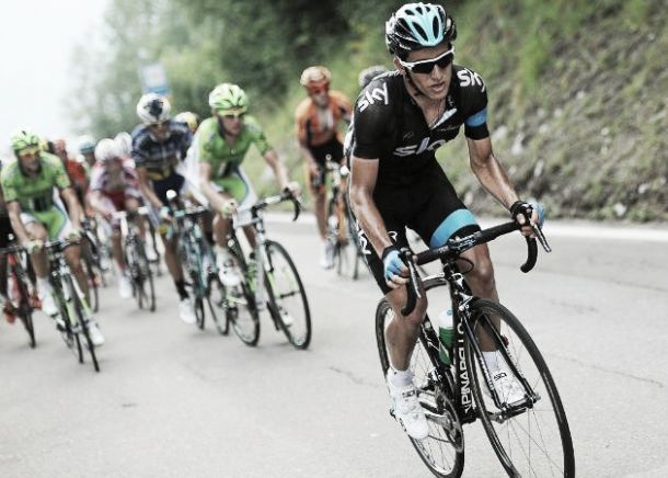 Sergio Luis Henao se vistió de líder en la Vuelta al País Vasco