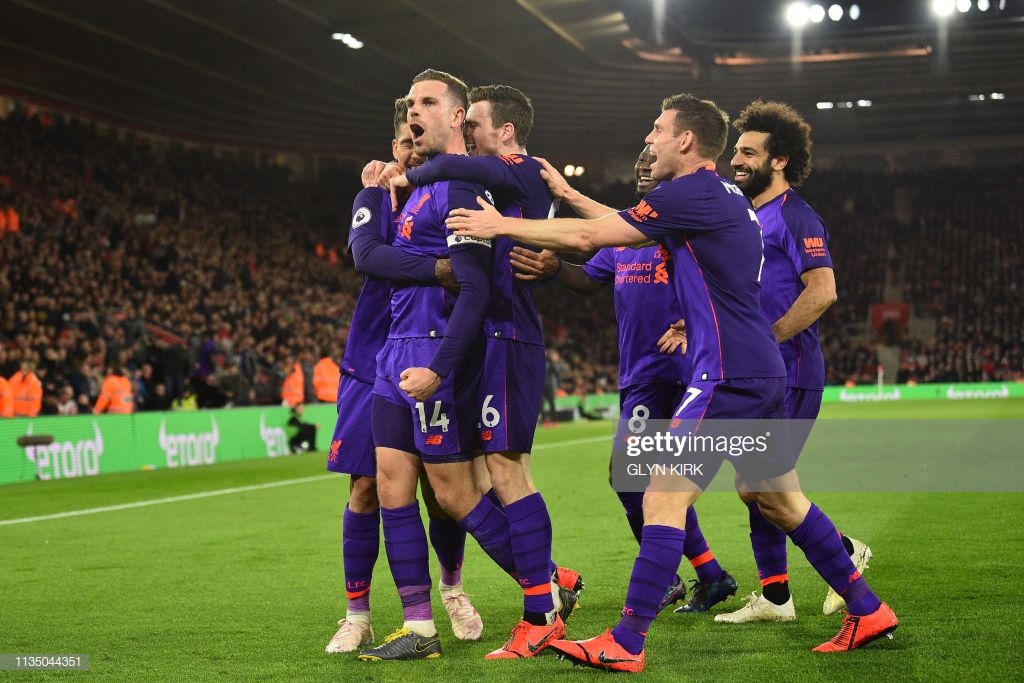 As it happened: Scintillating Reds return to the Premier League summit with an impressive win against the Saints As it happened: Scintillating Reds return to the Premier League summit with an impressive win against the Saints