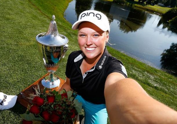 Brooke Henderson Wins Cambia Portland Classic